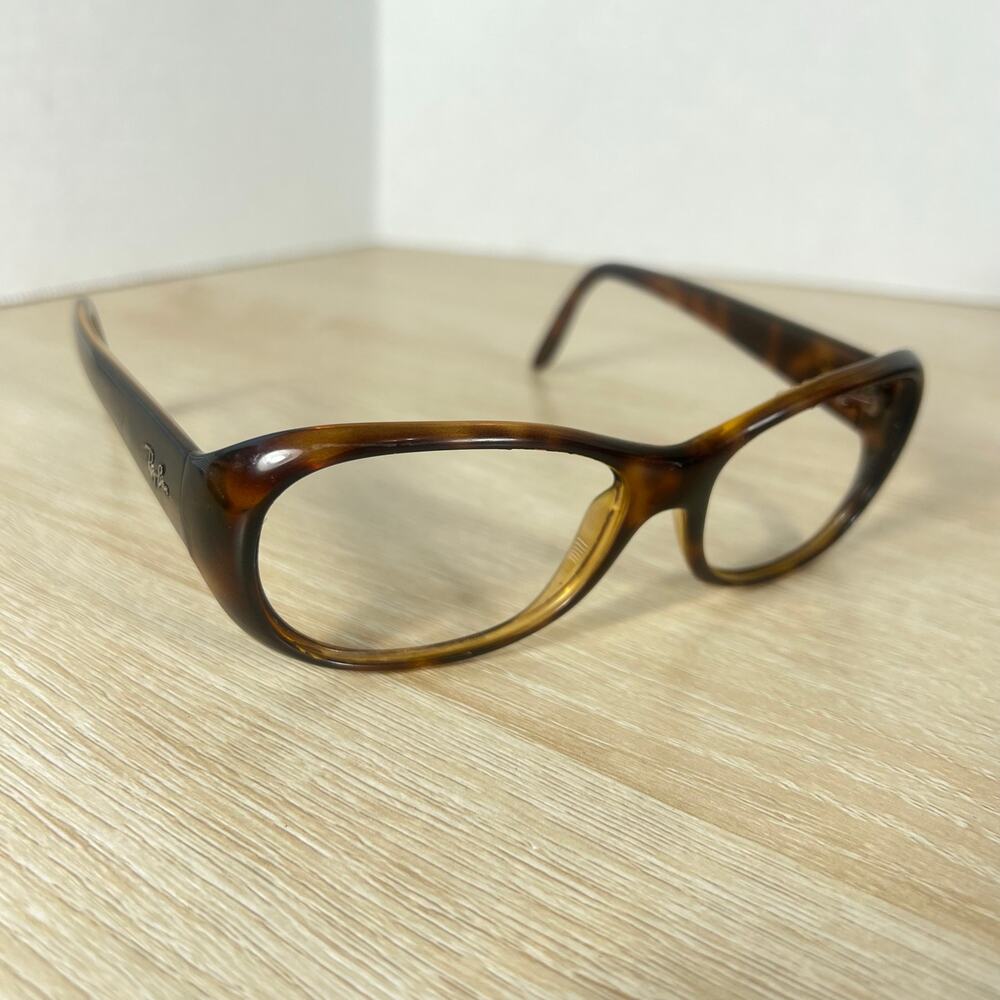 Ray-Ban RB4061 642/57 Sunglasses READ DESC Tortoise Shell FRAMES ONLY Italy